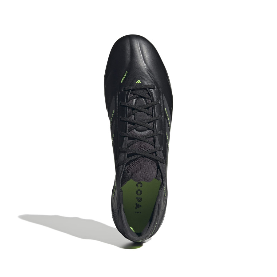 adidas Copa Pure III Elite FG noir jaune