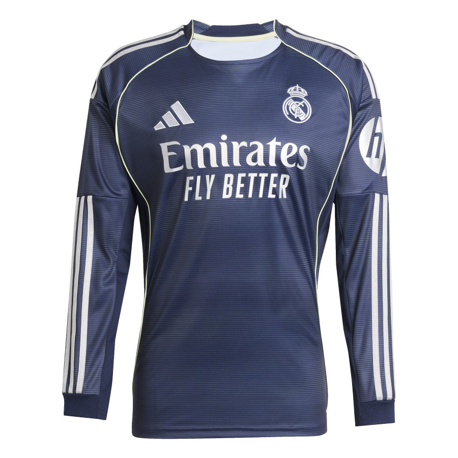 Maillot manches longues Real Madrid extérieur 2025/26