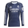 Maillot manches longues Real Madrid extérieur 2025/26