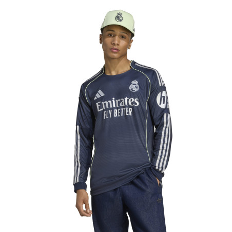 Maillot manches longues Real Madrid extérieur 2025/26