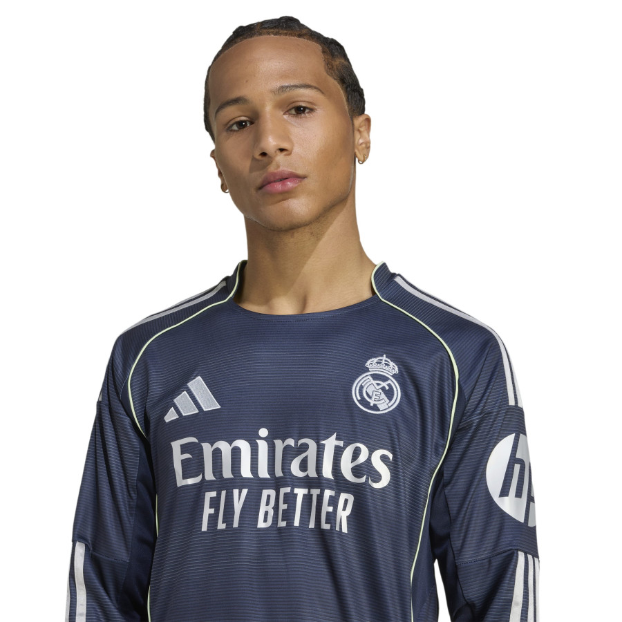 Maillot manches longues Real Madrid extérieur 2025/26
