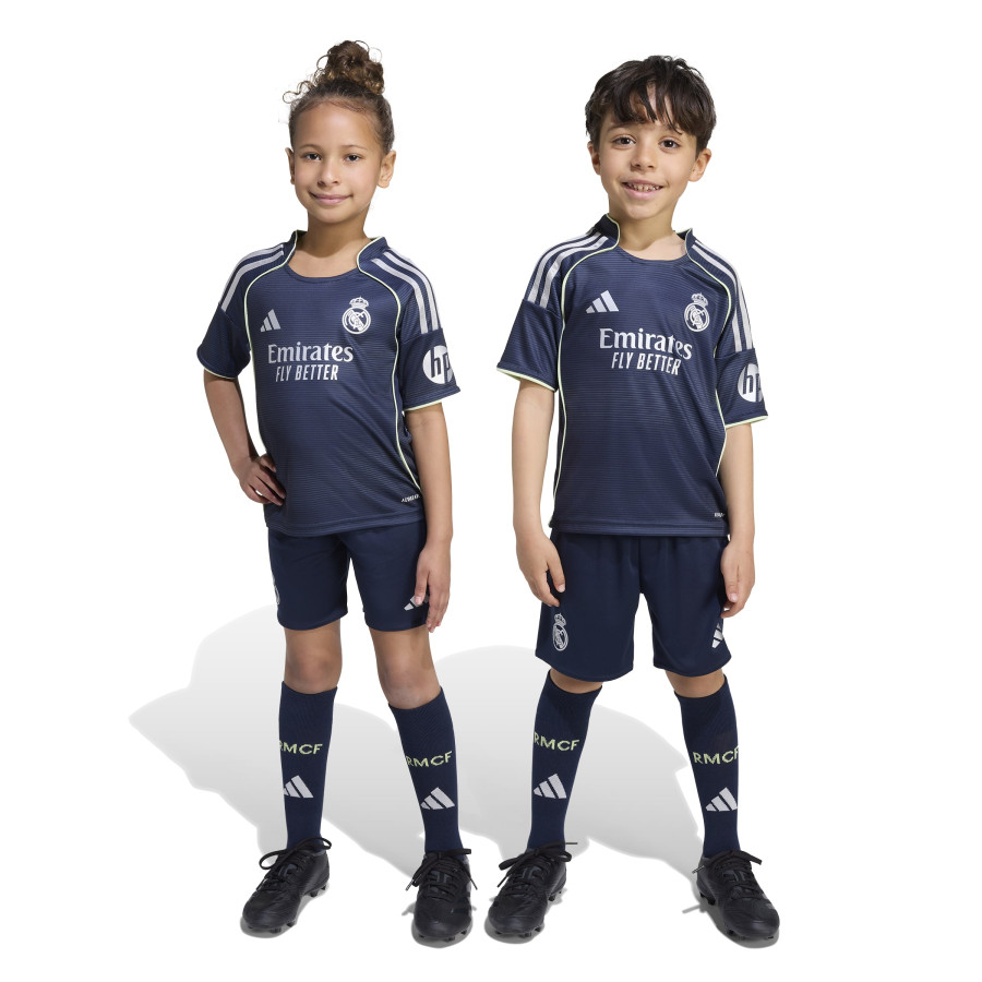 Tenue enfant Real Madrid extérieur 2025/26