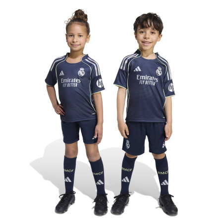 Tenue enfant Real Madrid extérieur 2025/26