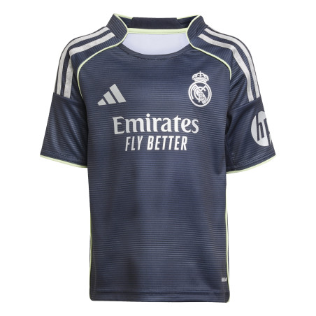 Tenue enfant Real Madrid extérieur 2025/26