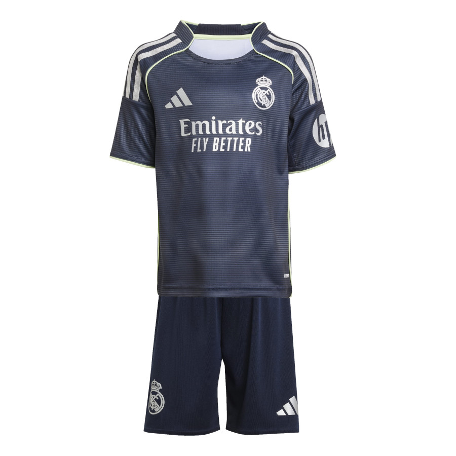 Tenue enfant Real Madrid extérieur 2025/26