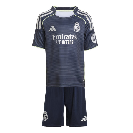 Tenue enfant Real Madrid extérieur 2025/26