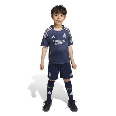 Tenue enfant Real Madrid extérieur 2025/26