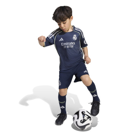Tenue enfant Real Madrid extérieur 2025/26
