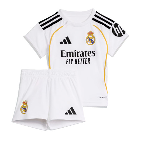 Tenue bébé Real Madrid domicile 2025/26