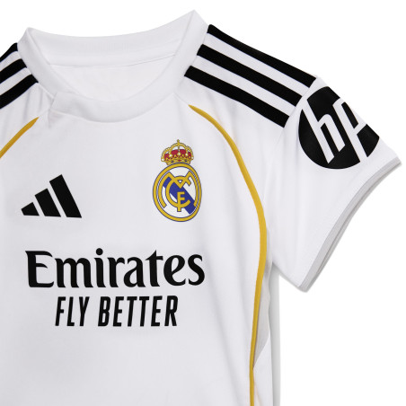 Tenue bébé Real Madrid domicile 2025/26