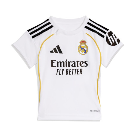 Tenue bébé Real Madrid domicile 2025/26