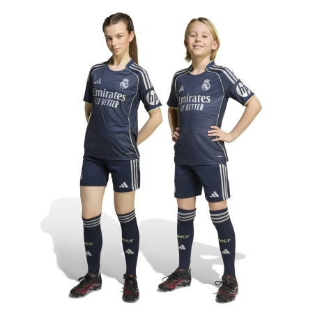 Short junior Real Madrid extérieur 2025/26