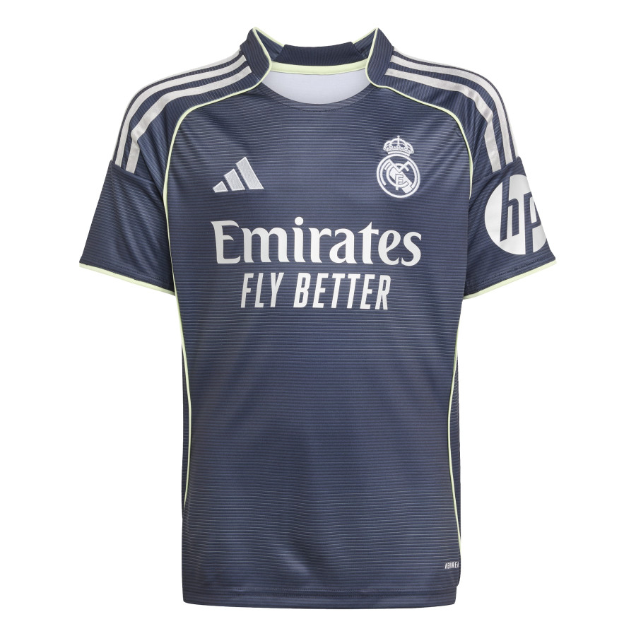 Maillot junior Real Madrid extérieur 2025/26