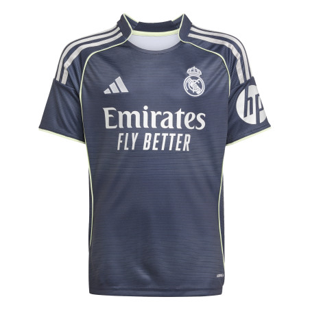 Maillot junior Real Madrid extérieur 2025/26