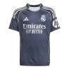Maillot junior Real Madrid extérieur 2025/26