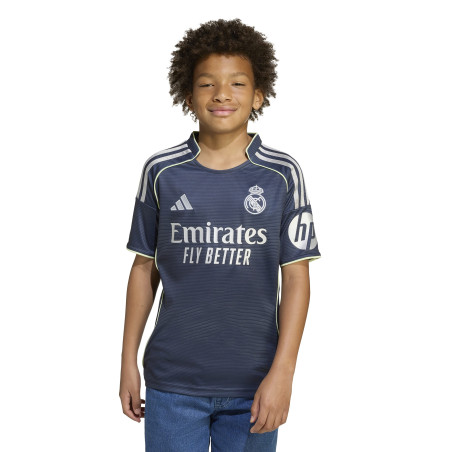 Maillot junior Real Madrid extérieur 2025/26