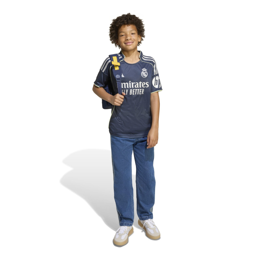 Maillot junior Real Madrid extérieur 2025/26