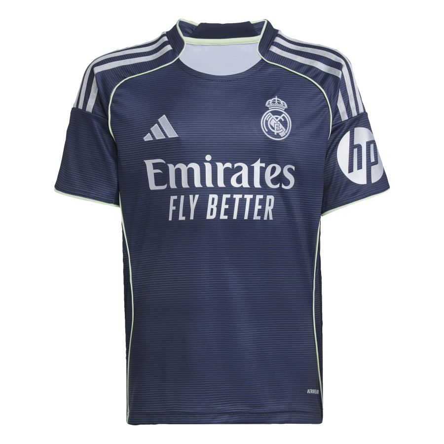 Tenue junior Real Madrid extérieur 2025/26
