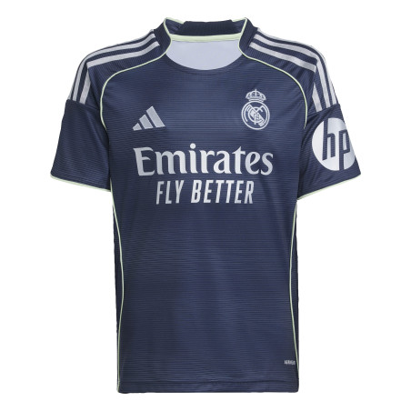 Tenue junior Real Madrid extérieur 2025/26