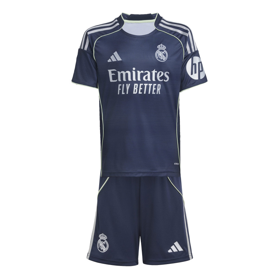 Tenue junior Real Madrid extérieur 2025/26