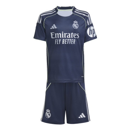 Tenue junior Real Madrid extérieur 2025/26