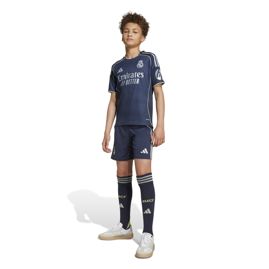 Tenue junior Real Madrid extérieur 2025/26