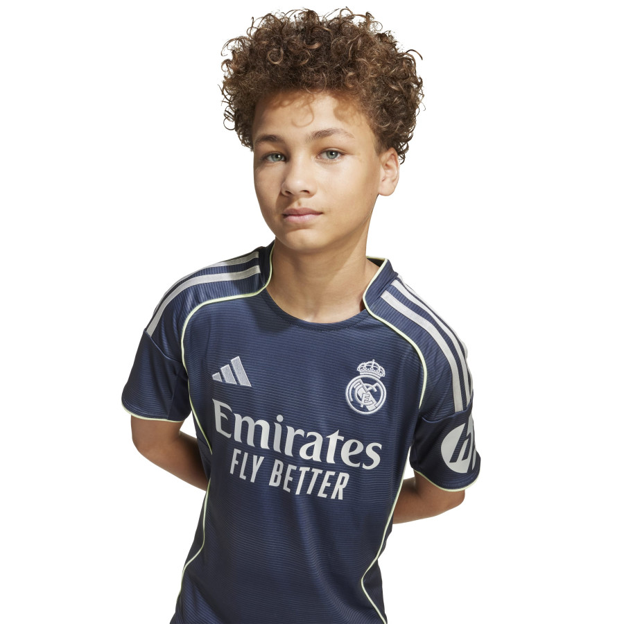 Tenue junior Real Madrid extérieur 2025/26