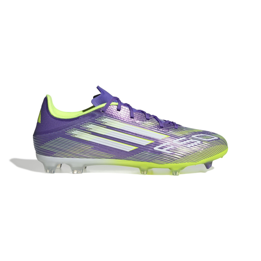 adidas F50 League FG/MG violet jaune