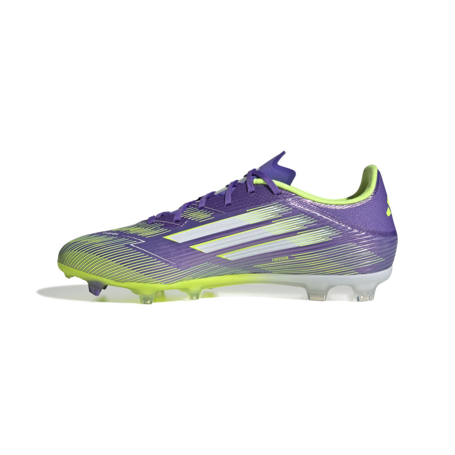 adidas F50 League FG/MG violet jaune
