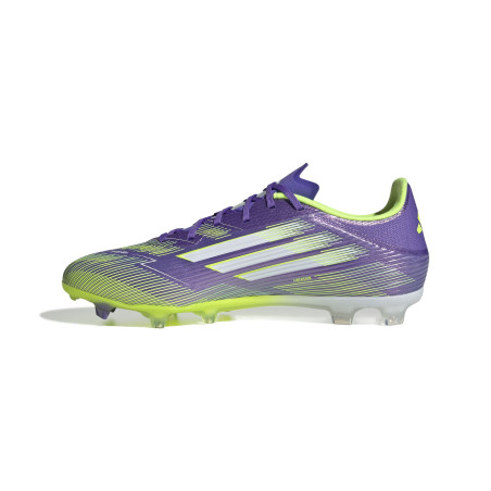adidas F50 League FG/MG violet jaune