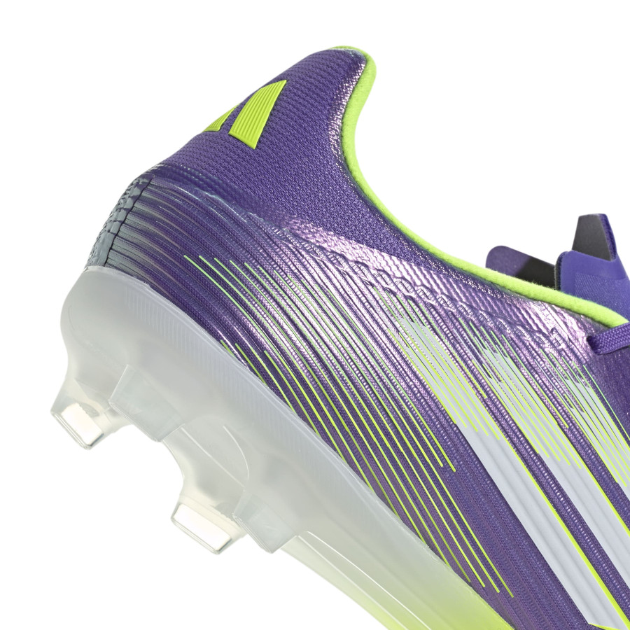 adidas F50 League FG/MG violet jaune