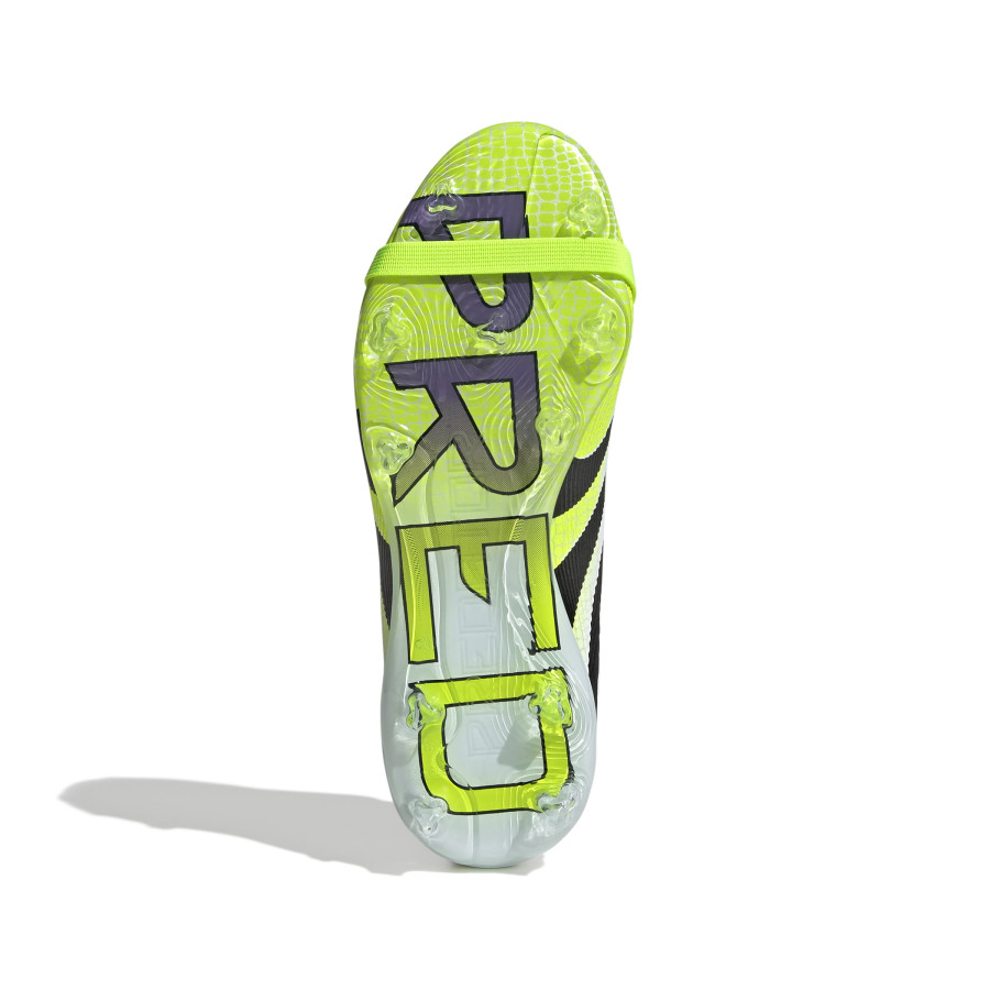 adidas Predator Elite FT FG junior blanc jaune