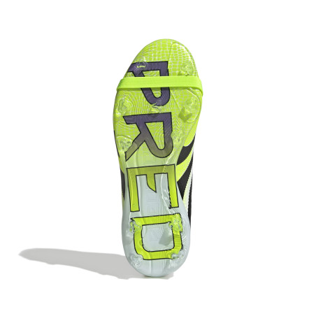 adidas Predator Elite FT FG junior blanc jaune