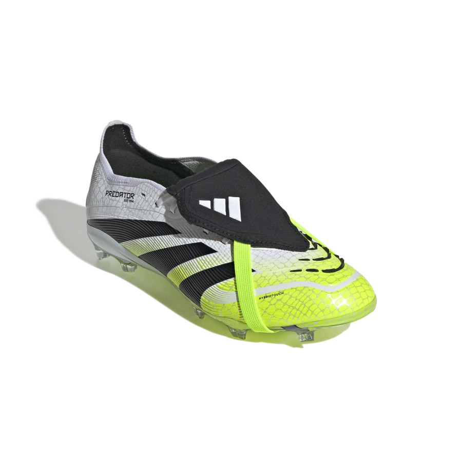 adidas Predator Elite FT FG junior blanc jaune