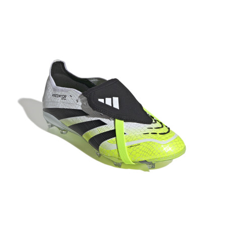 adidas Predator Elite FT FG junior blanc jaune