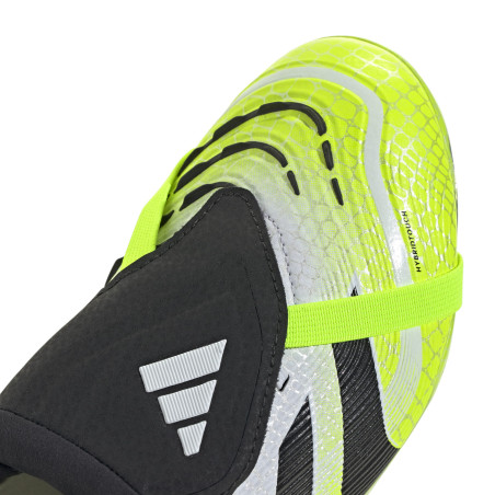 adidas Predator Elite FT FG junior blanc jaune