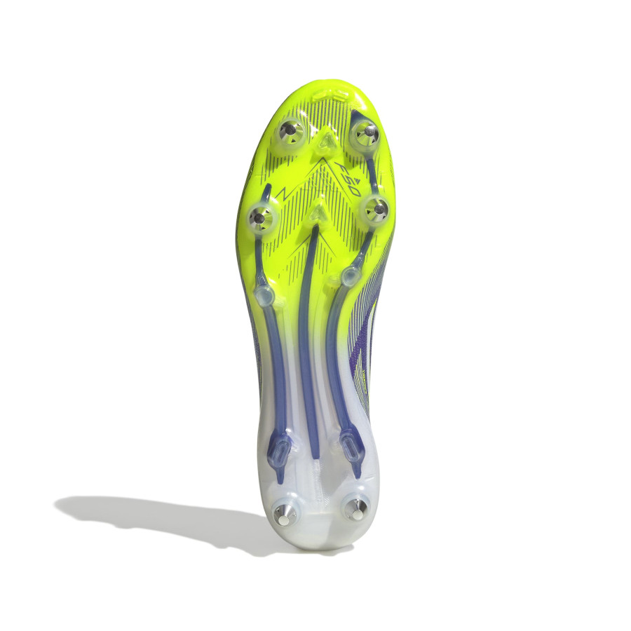 adidas F50 Elite SG violet jaune