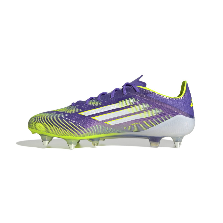 adidas F50 Elite SG violet jaune