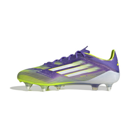 adidas F50 Elite SG violet jaune