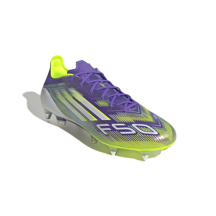 adidas F50 Elite SG violet jaune