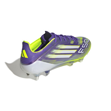adidas F50 Elite SG violet jaune