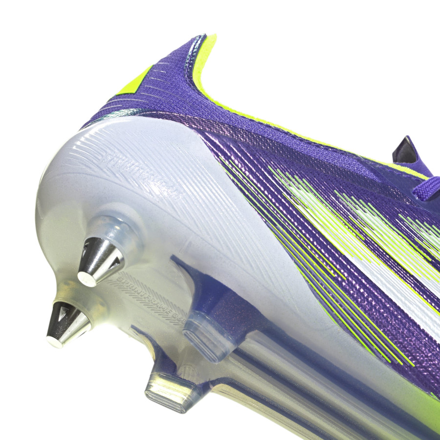 adidas F50 Elite SG violet jaune