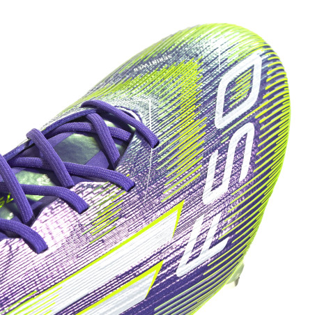 adidas F50 Elite SG violet jaune