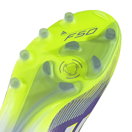 adidas F50 Elite AG violet jaune
