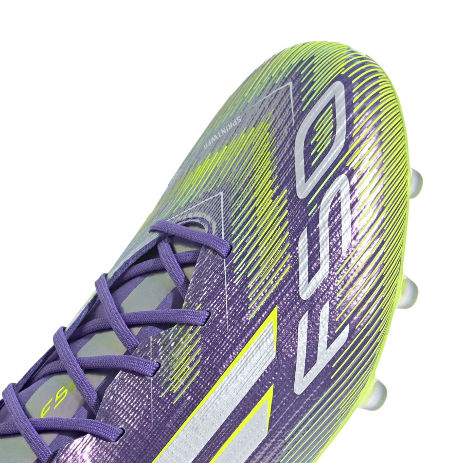 adidas F50 Elite AG violet jaune