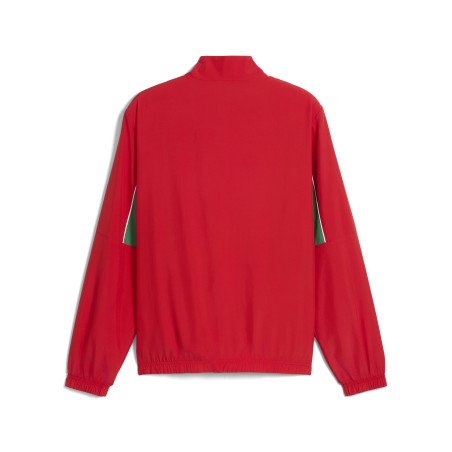 Veste survêtement Maroc ftblArchive rouge vert