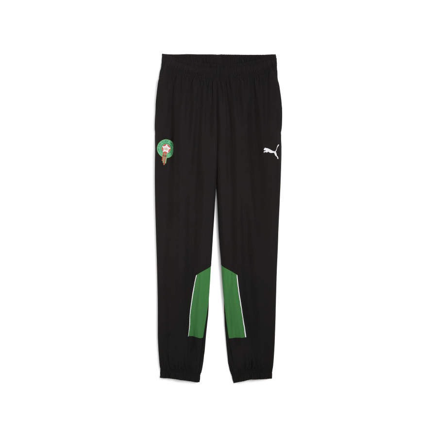 Pantalon survêtement Maroc ftblArchive noir vert