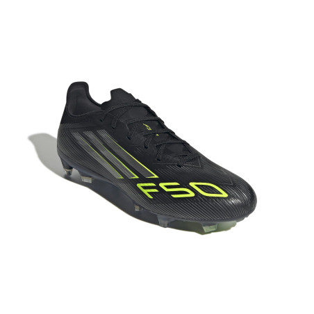 adidas F50 Pro FG noir jaune