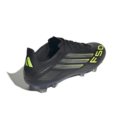 adidas F50 Pro FG noir jaune