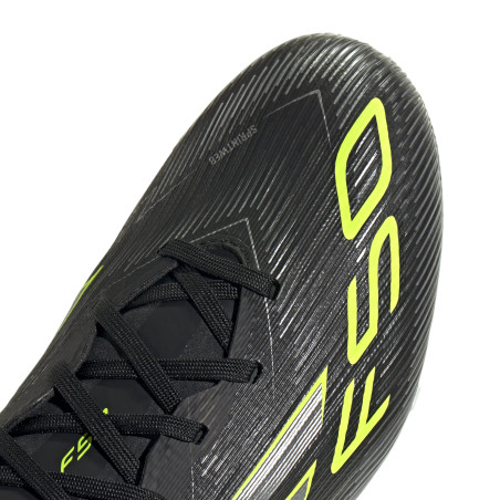 adidas F50 Pro FG noir jaune